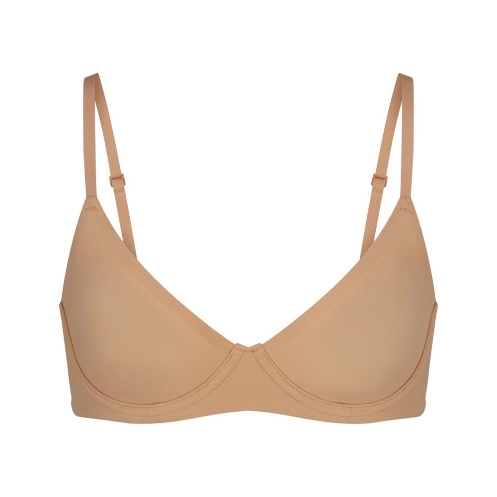 #005 Fits Everybody UNLINED DEMI BRA
